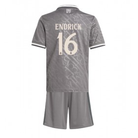 Real Madrid Endrick #16 3rd Trikot 2024-25 Kurzarm (+ kurze hosen)